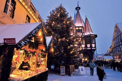 Mehr über den Artikel erfahren Weihnachtsmarkt Michelstadt
