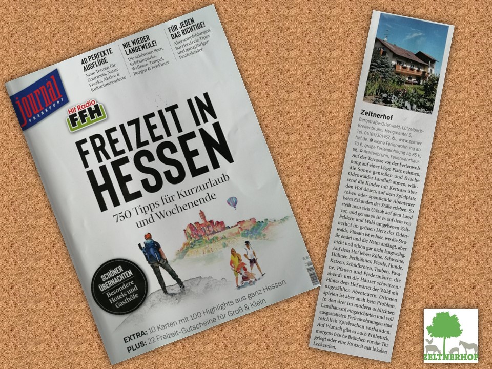 Mehr über den Artikel erfahren Freizeit in Hessen, TOP 10 Urlaub auf dem Bauernhof