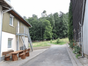 Außenansicht Monteurwohnung