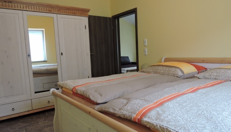 Schlafzimmer 1 Monteurwohnung