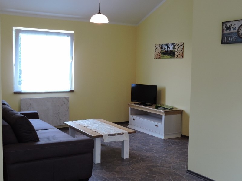 Wohnzimmer Monteurwohnung