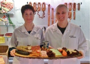 Metzgerei Kaffenberger, Andrea Sponagel, Odenwald