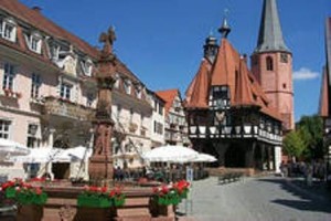 Michelstadt, in der Nähe vom Zeltnerhof, Urlaub auf dem Bauernhof