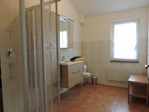 Großes Bad, Ferienwohnung Hessen, Zeltnerhof Großes Bad ihrer Ferienwohnung in Hessen, Zeltnerhof